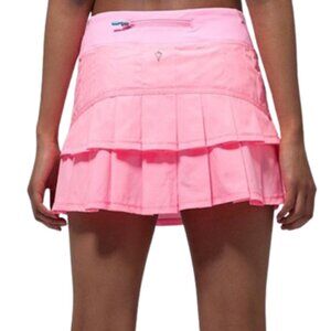 Ivivva by Lululemon Set The Pace Skirt/Skort *Light Pink